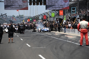 500 milles d'Indianapolis - Concours d'arrêts aux puits